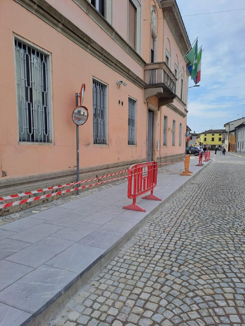 Madignano - Lavori finiti, paese più bello