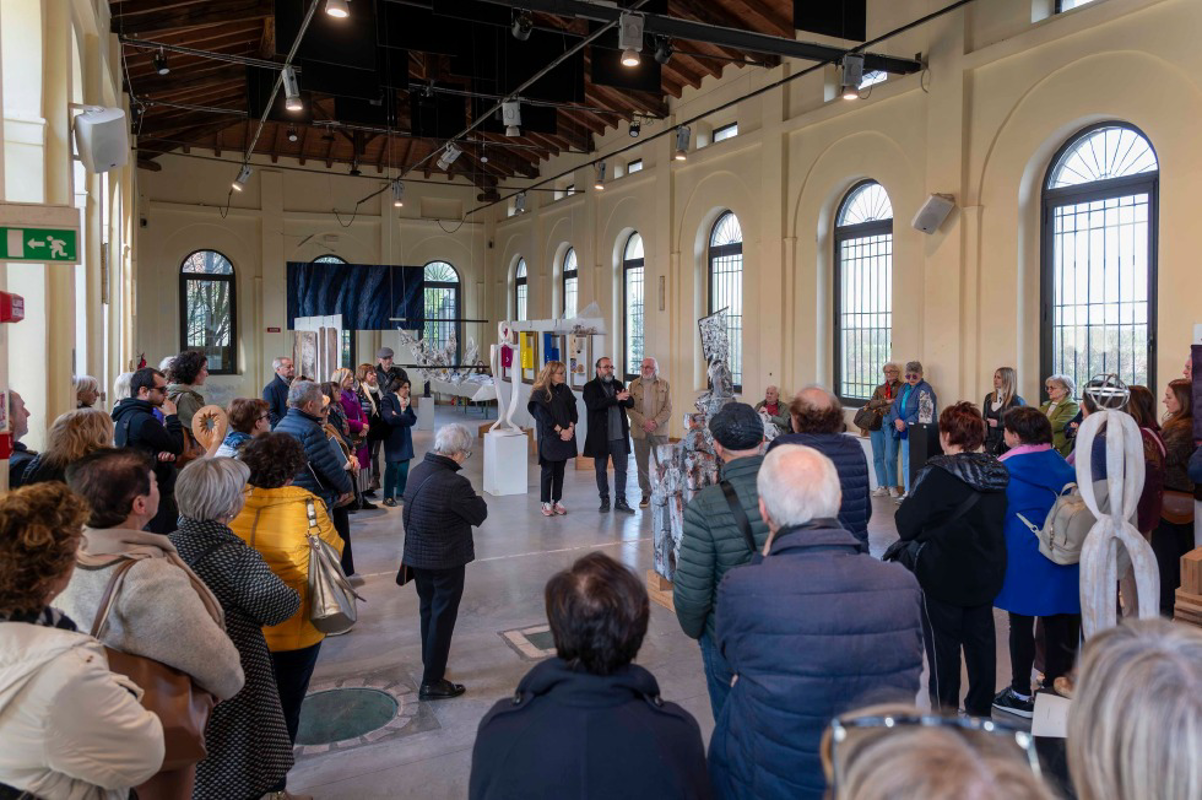 Soncino - Mostra collettiva nell'ex filanda 