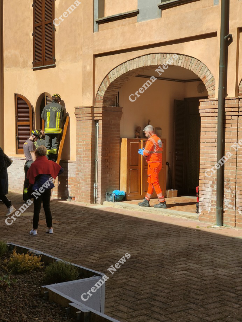 Vailate - Uomo trovato morto in casa