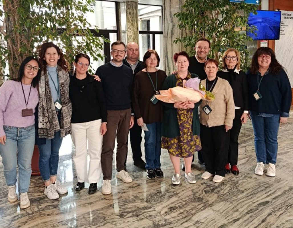 Vailate - Giulia Betti  in pensione