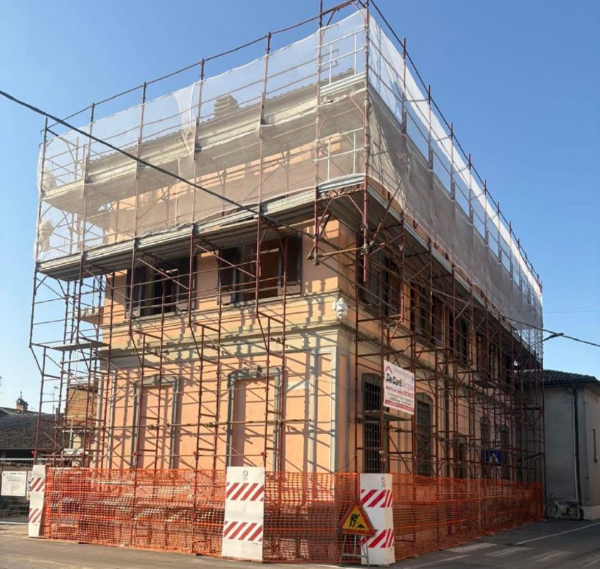 Ripalta Cremasca - Via ai cantieri