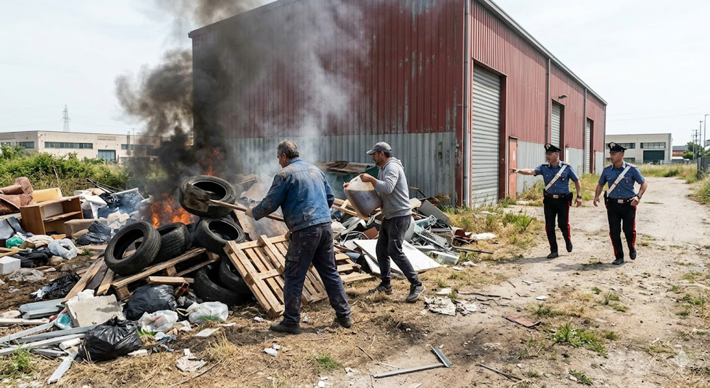 Dal territorio - Incendio vietato