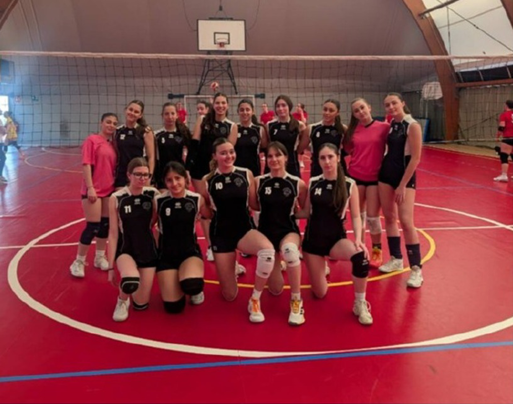 Crema - Alle ragazze del Pacioli la volley cup