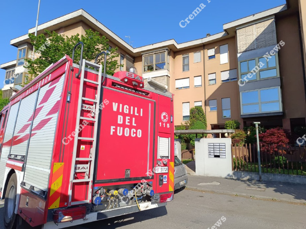 Crema. Evacuato anche l'altro caseggiato