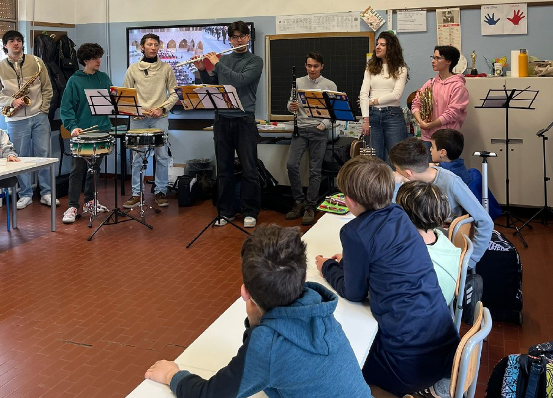 Pandino - La banda musicale in cattedra