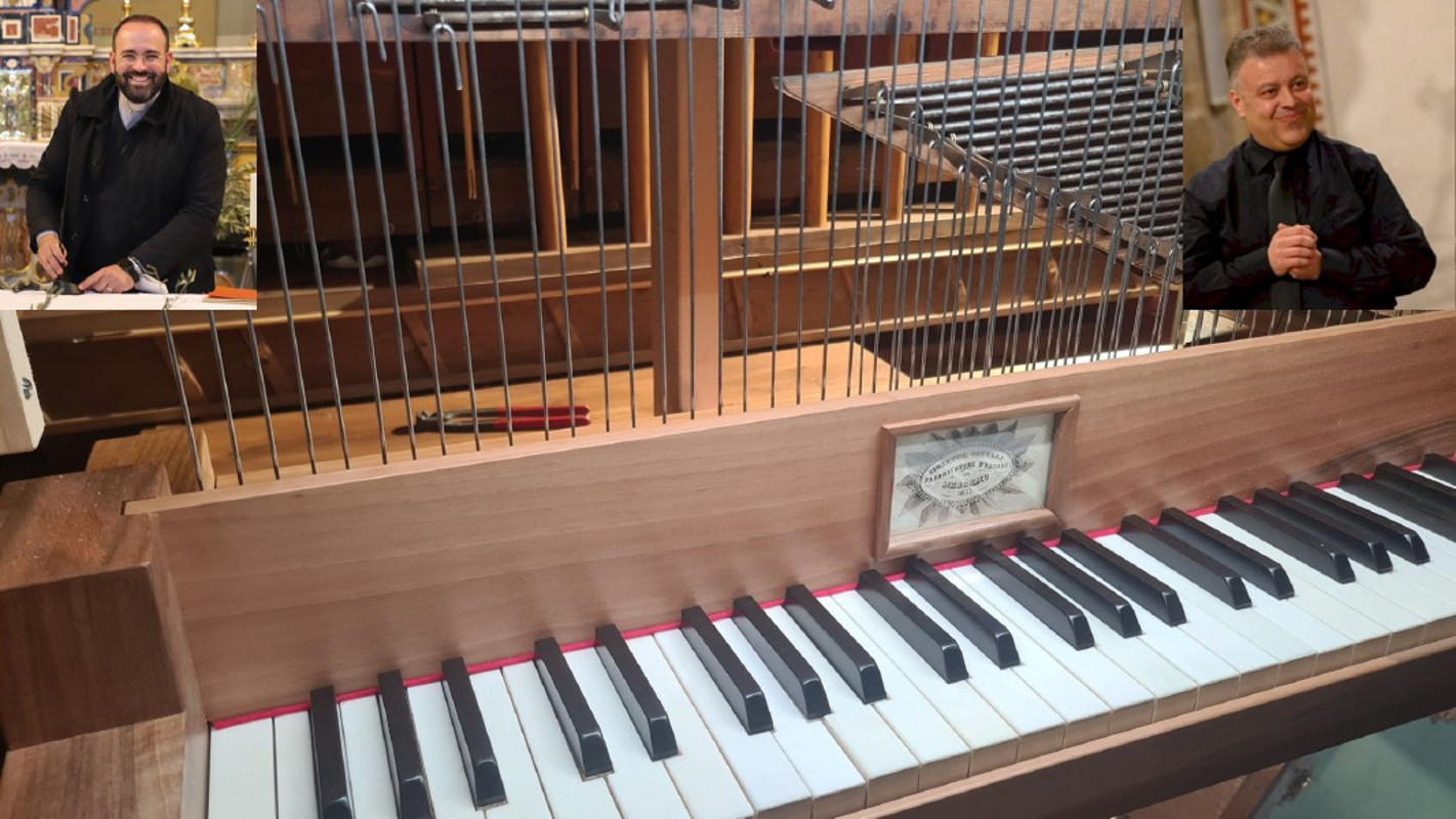 Nosadello - Restaurato l'organo della parrocchiale