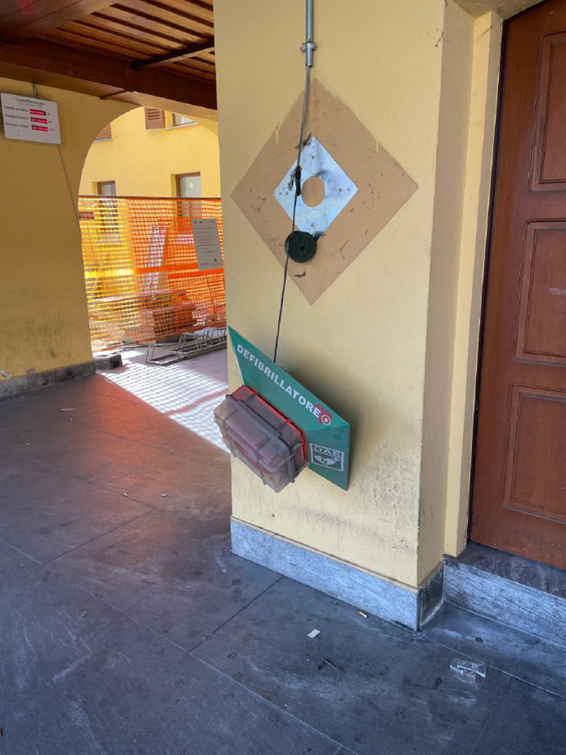 Rivolta d’Adda - Vandali scatenati 