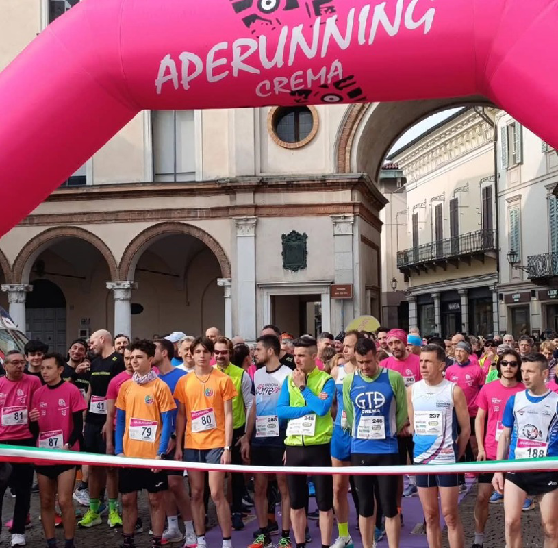 Podismo - Aperunning per Parkinson