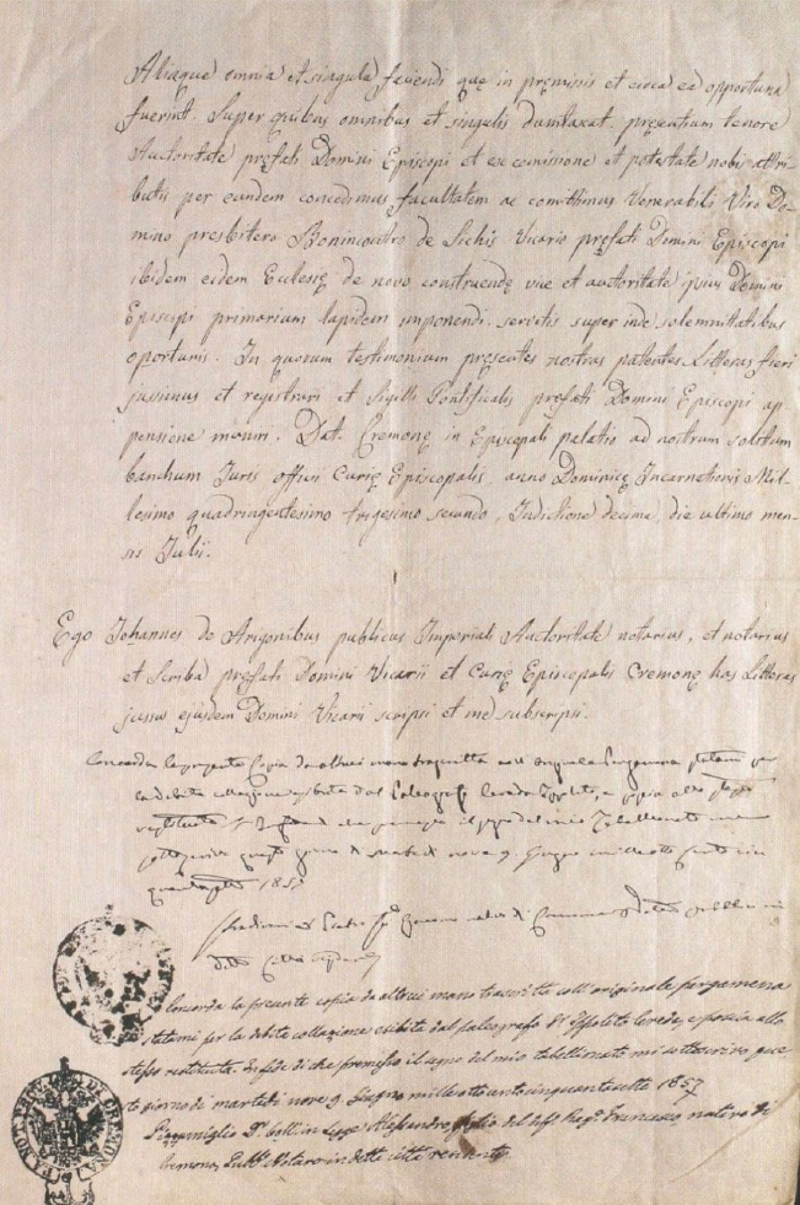 Dal territorio - Spostata la data dell'apparizione della Vergine