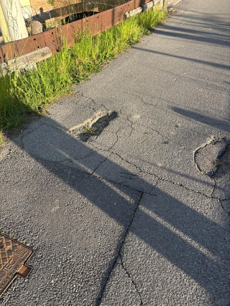 Crema - Via Marzale, strada groviera