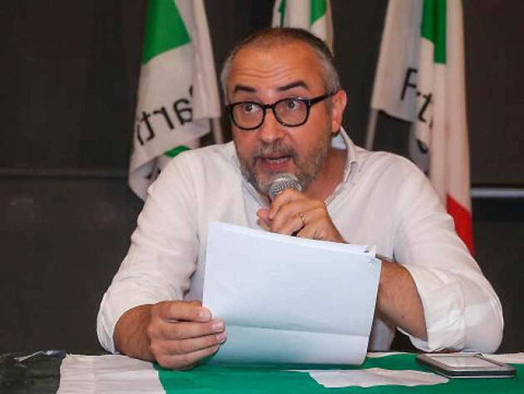 Soncino -  Vittore Soldo candidato del centrosinistra 