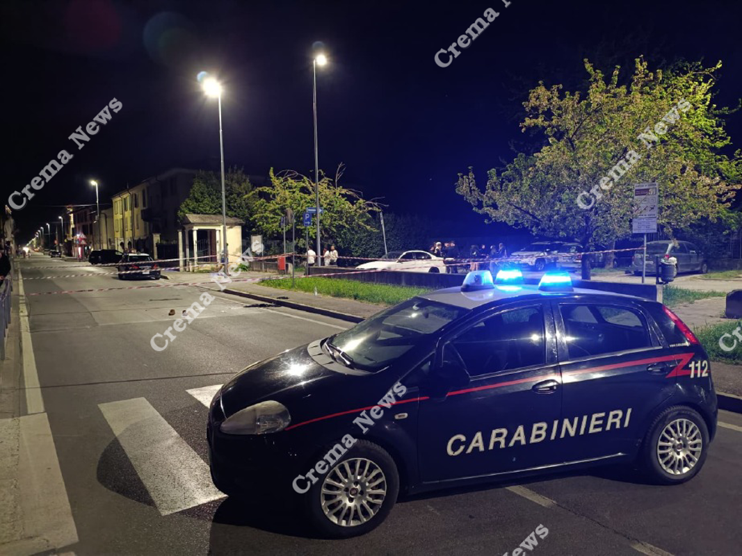 Crema - Ammazzato in mezzo alla strada