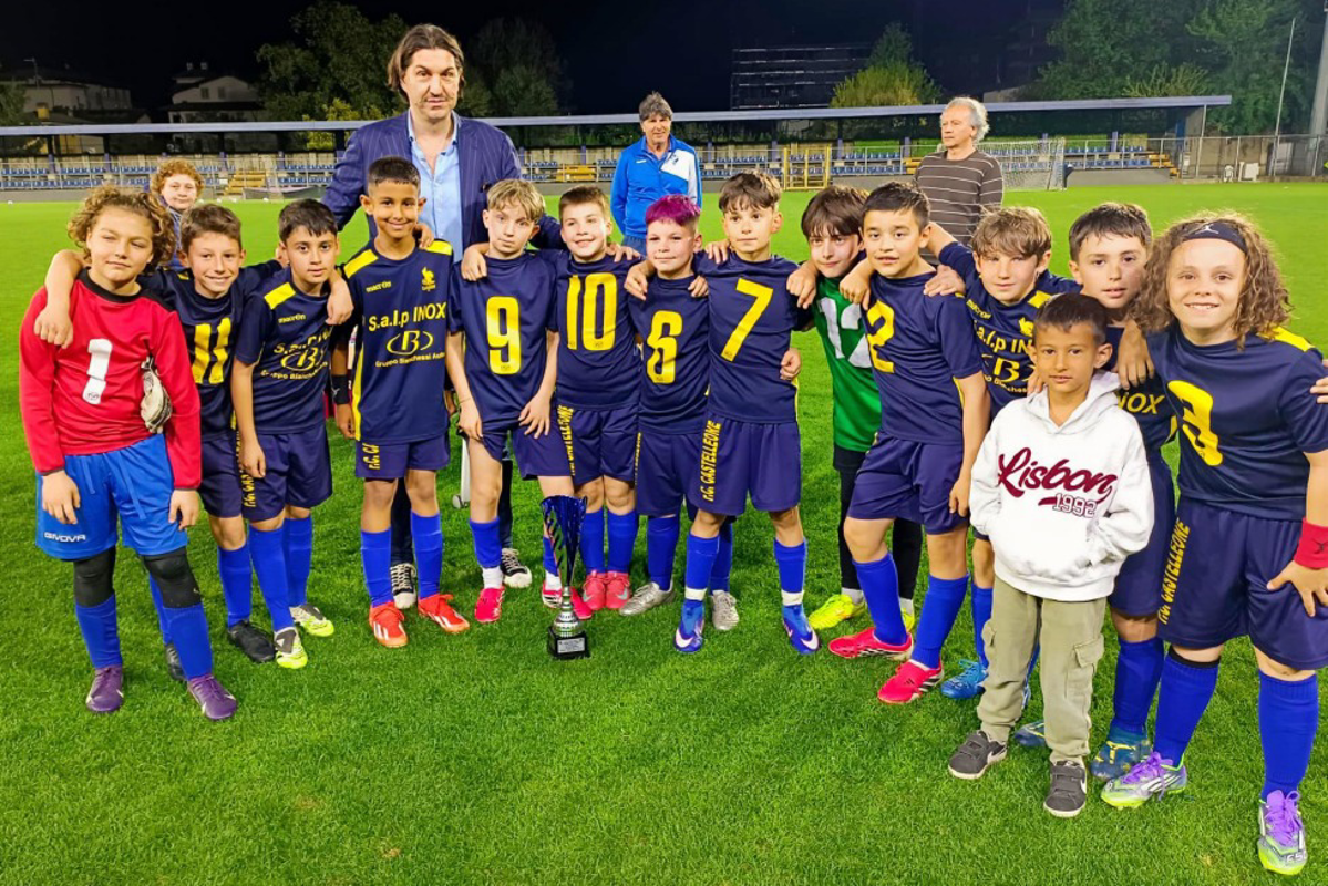 Calcio - Successo per il torneo città di Crema