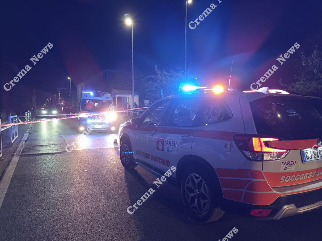 Crema - Trovato il coltello