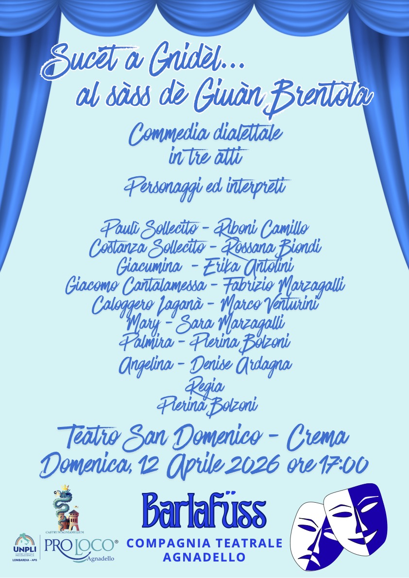 Gli appuntamenti da venerdì a domenica