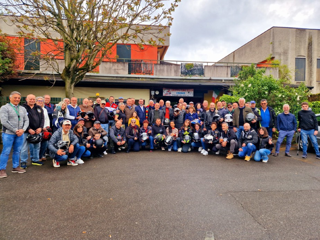 Ripalta Nuova - Motobenedizione