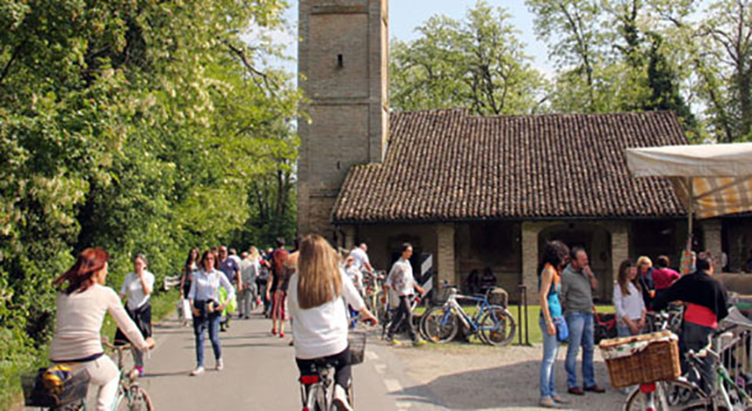 Madignano - Per la fiera si va. apiedi