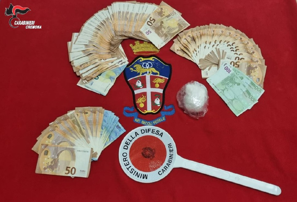 Crema - Spacciatore a 18 anni