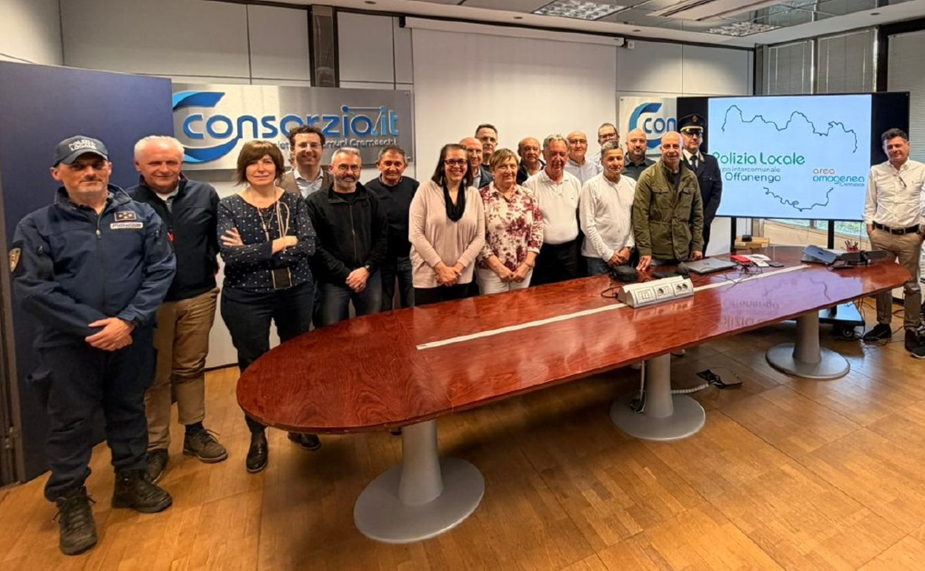 Offanengo -  Polizia locale per 21 comuni