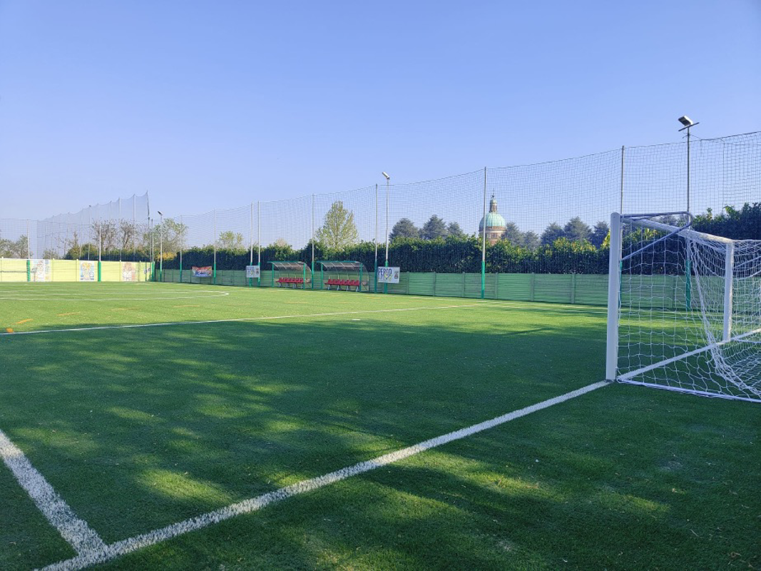 Vailate - Nuovo campetto in sintetico 