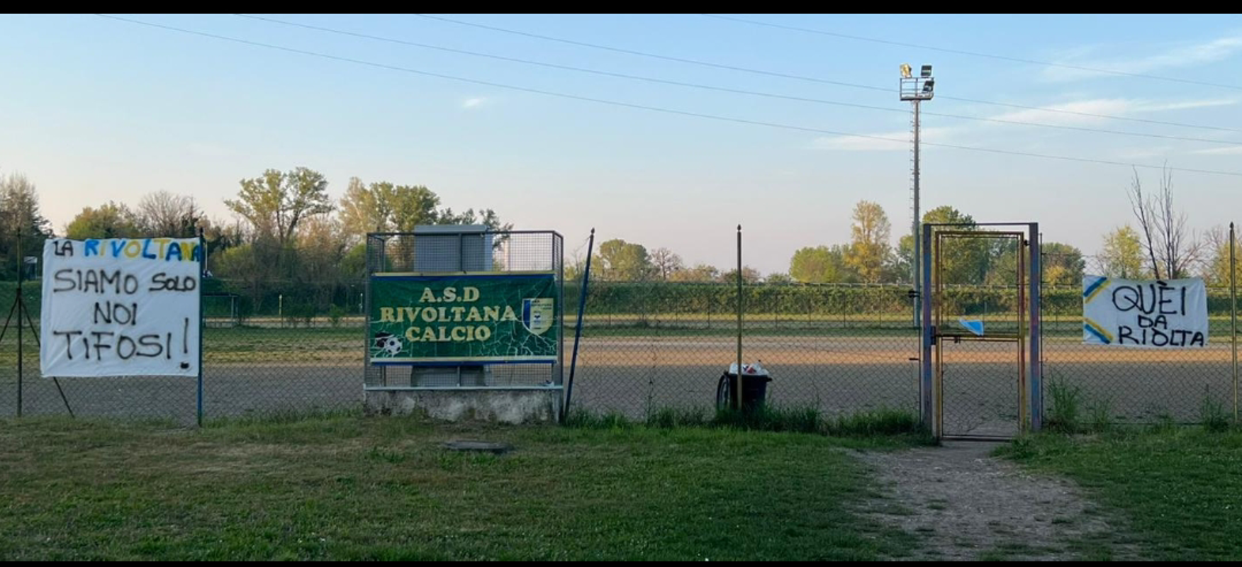 Rivolta d'Adda - Rivoltana, contestata la società