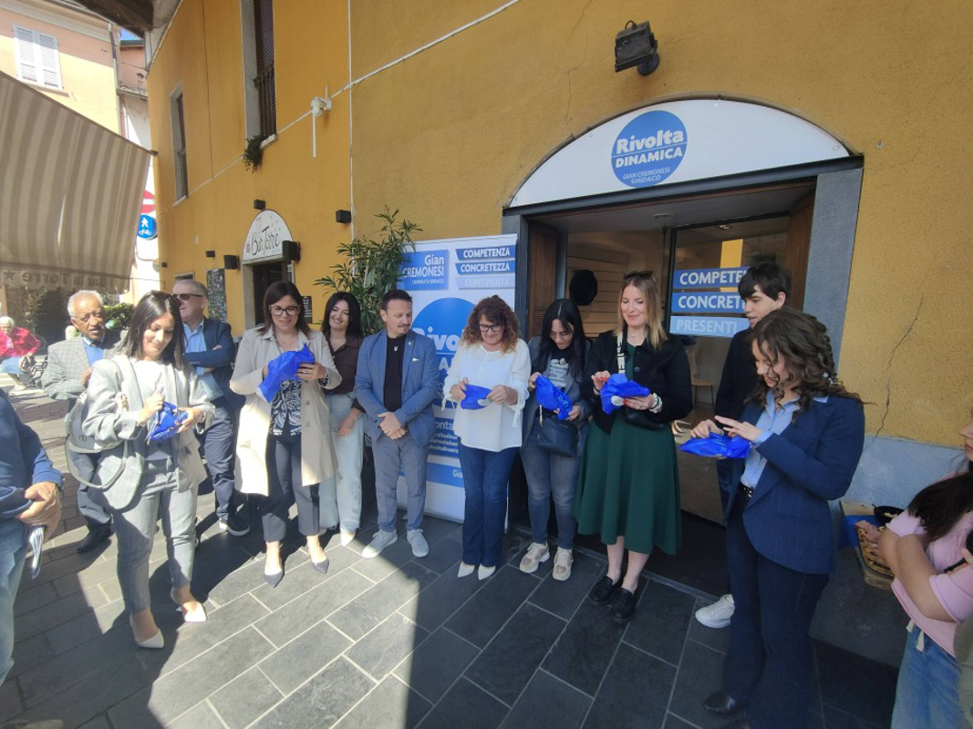 Rivolta - Inaugurata Casa Dinamica 