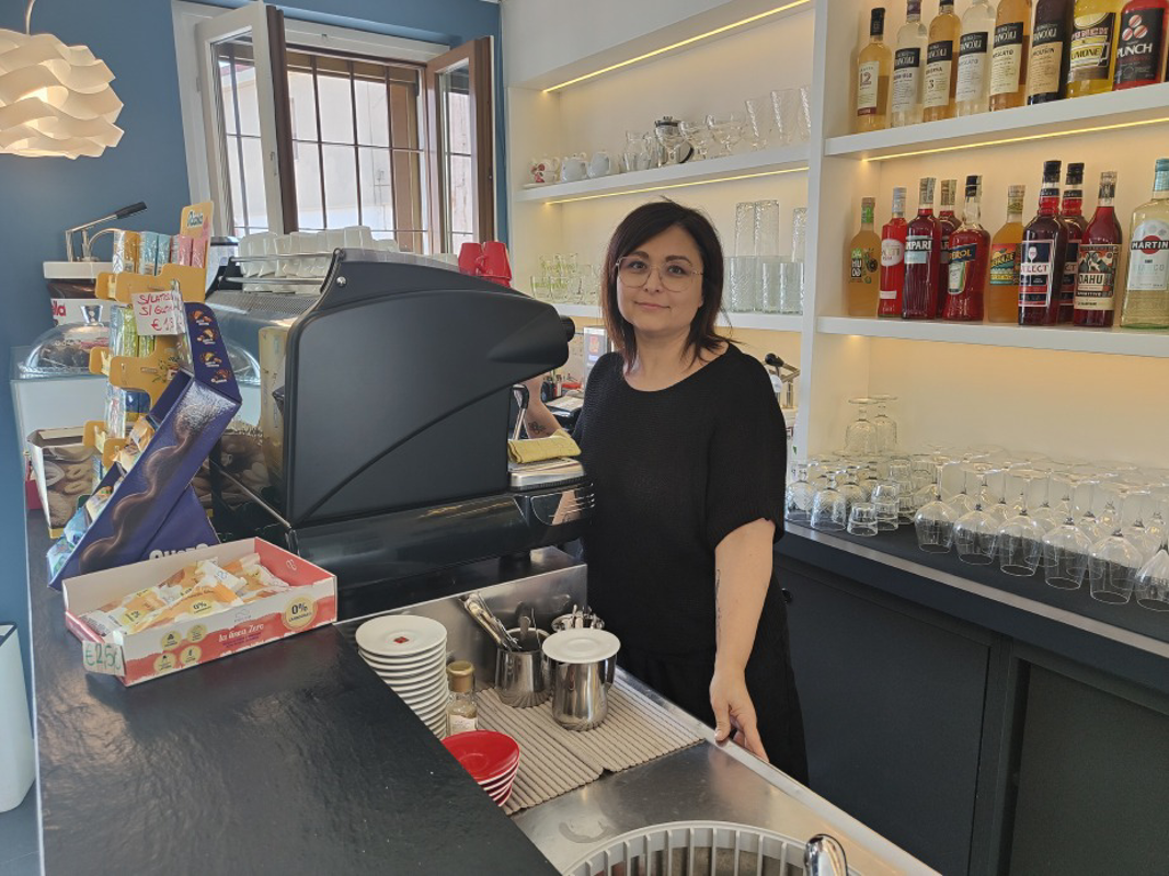 Pieranica - Aperto il bar Che Sarà