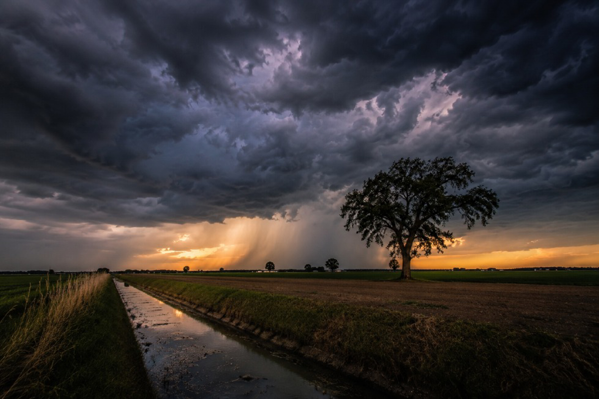 Temporali in serata