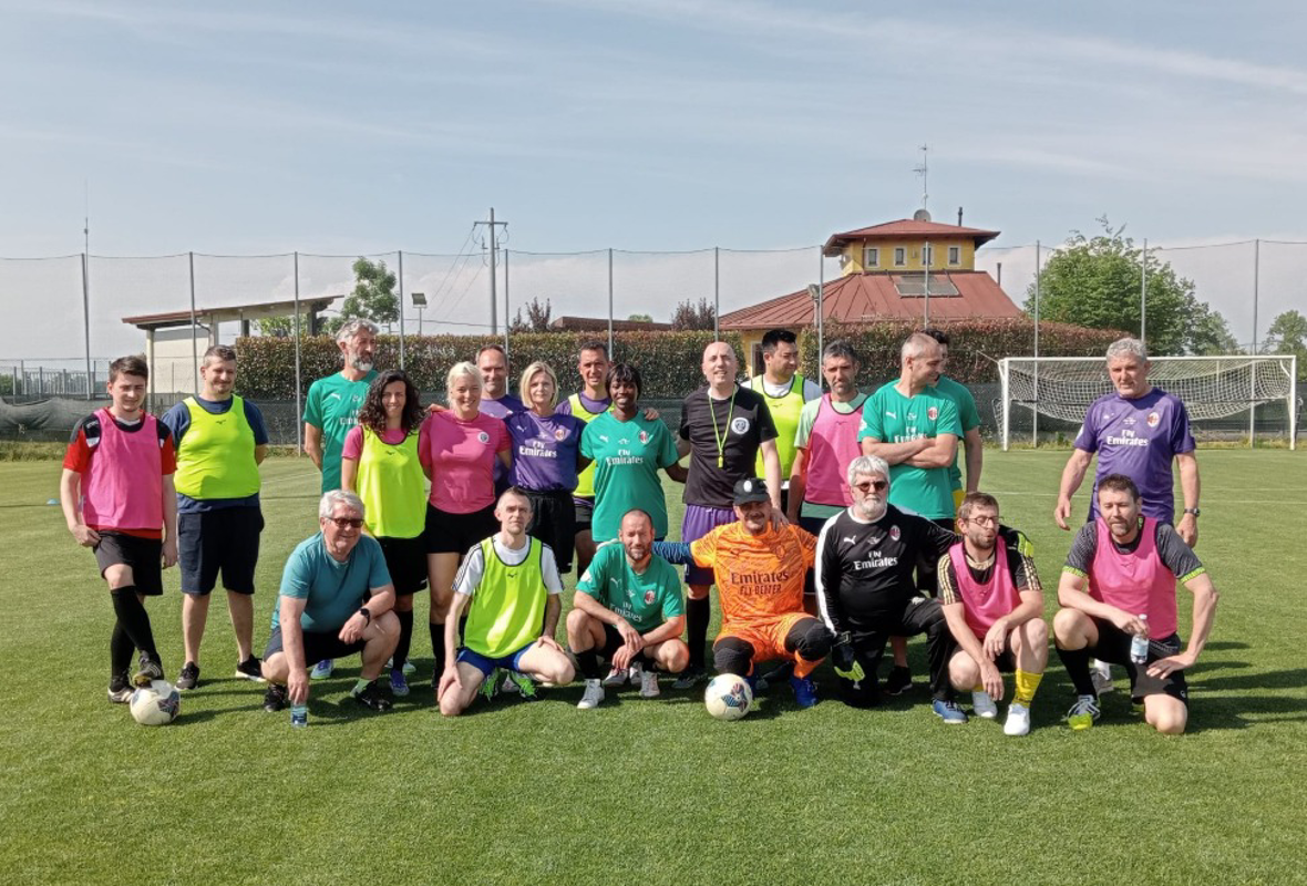 Casale Cremasco - Il calcio camminato piace