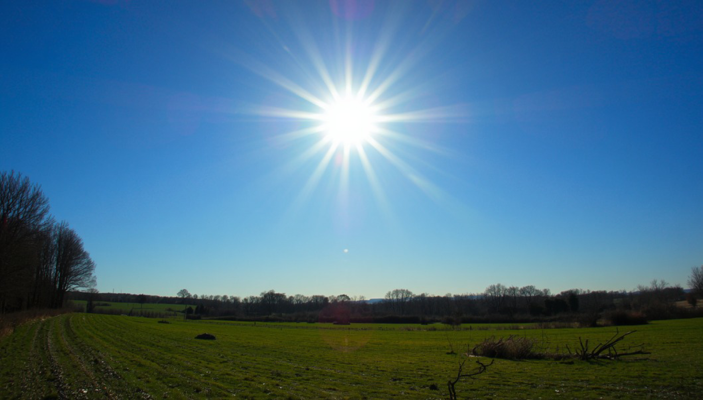 Torna il sole