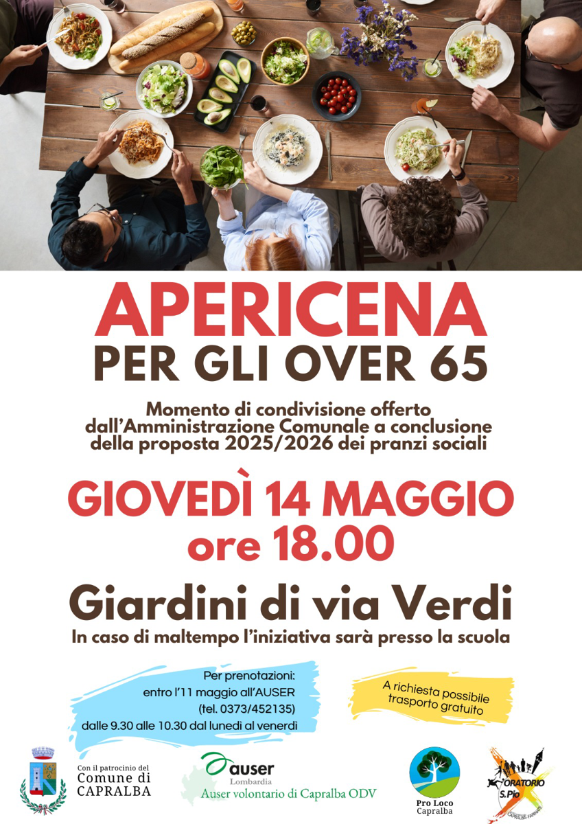 Gli appuntamenti da giovedì a domenica