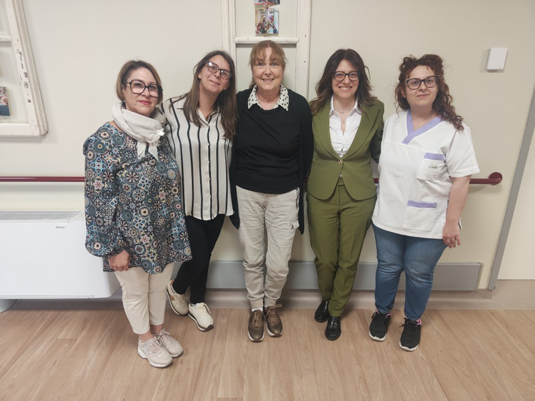 Pandino - Inaugurazione alla casa di riposo 