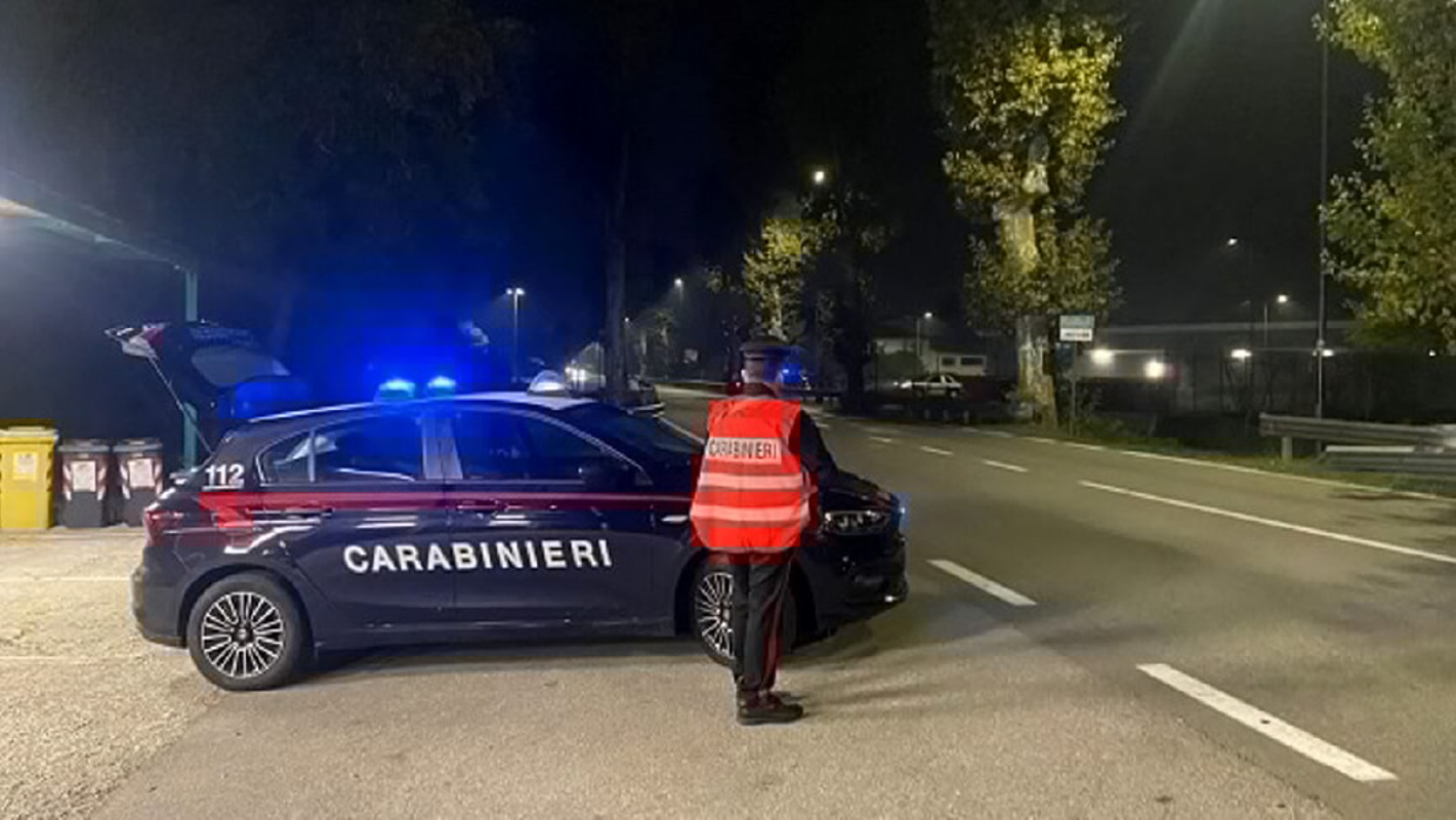 Pandino - Cocaina, via la patente