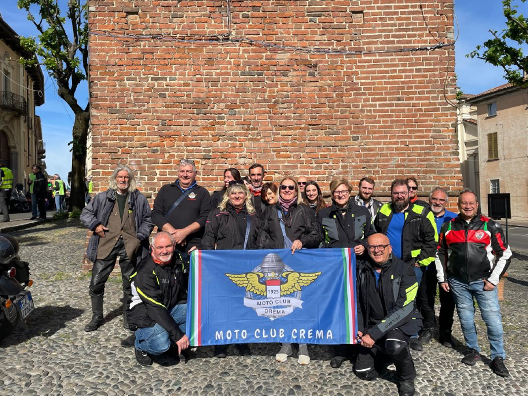 Crema - A Recanati, ma in moto