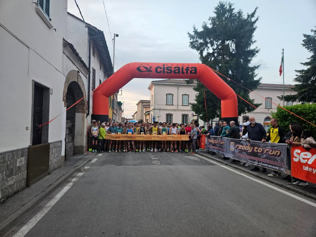 Camisano - Parte il Fosso Bergamasco