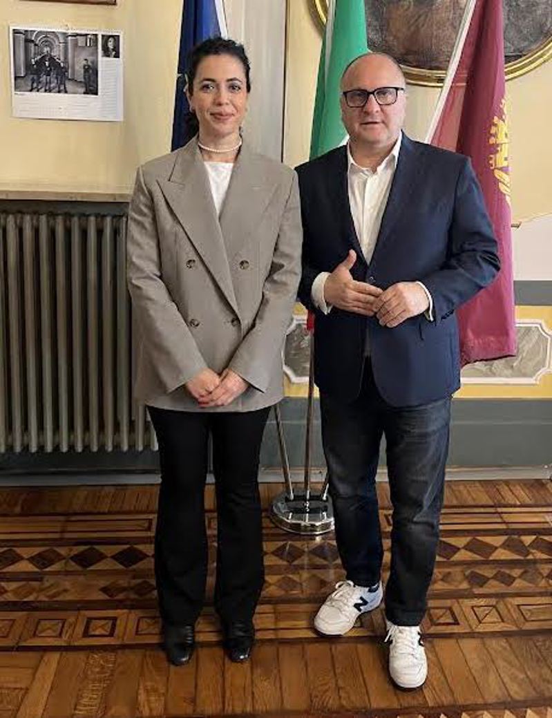 Dal territorio - Rosaria Sabia capo della Digos