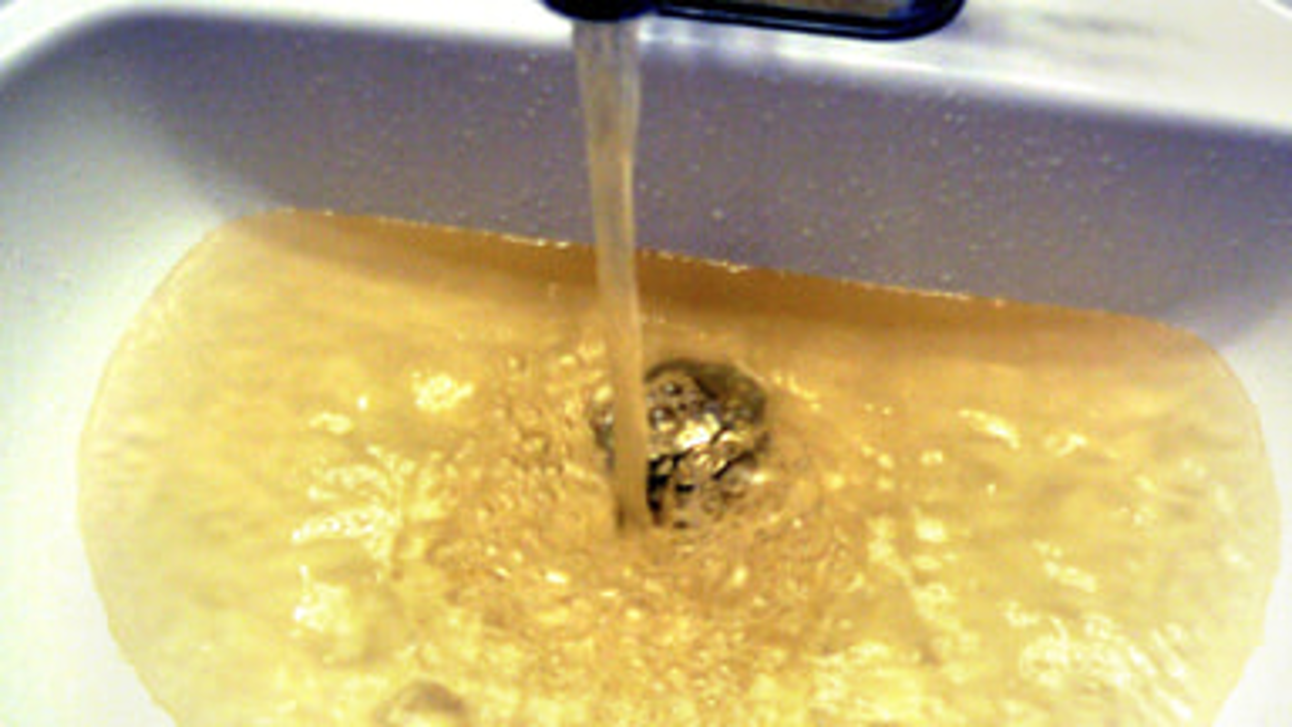 Pandino - Acqua azzurra? No, nemmeno acqua chiara