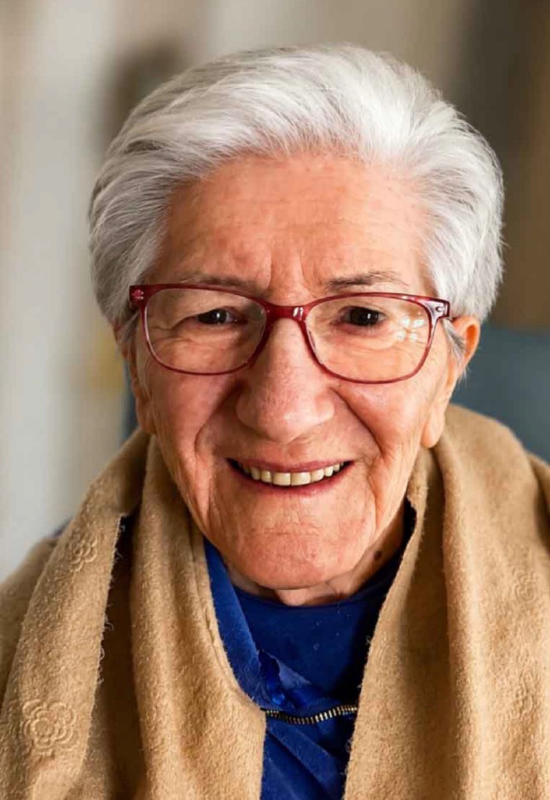 Necrologio di Francesca Uberti Foppa
ved. Scorsetti
di anni 83- Crema News: i necrologi del giorno
