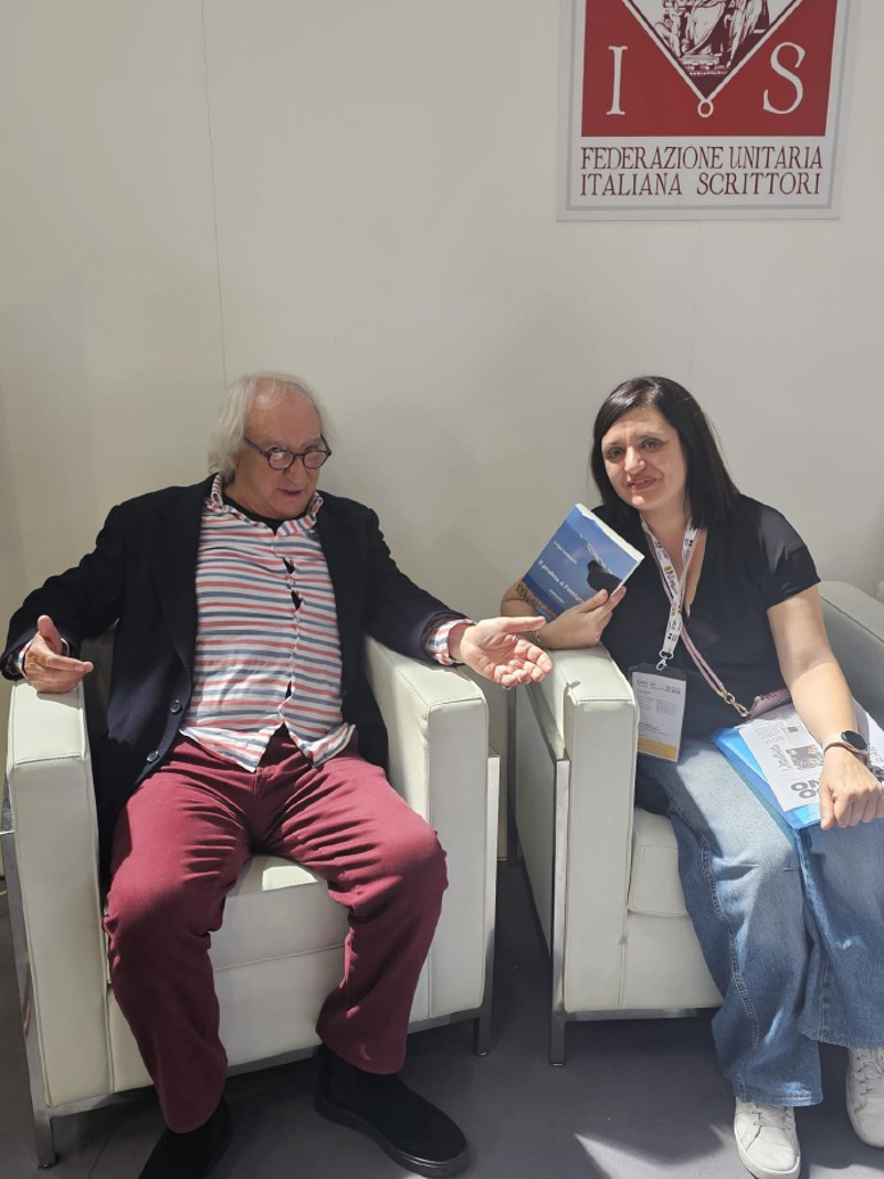 Torino - Barbaglio al Salone con un romanzo nato dal lockdown