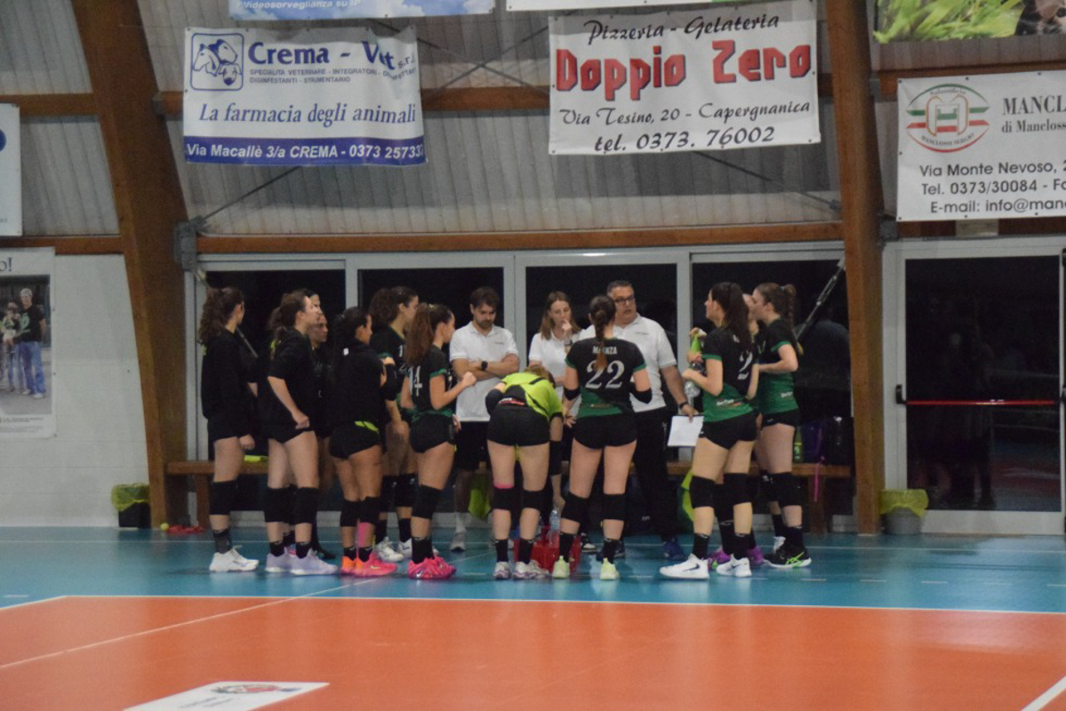 Volley B2 - Zoogreen all'inferno