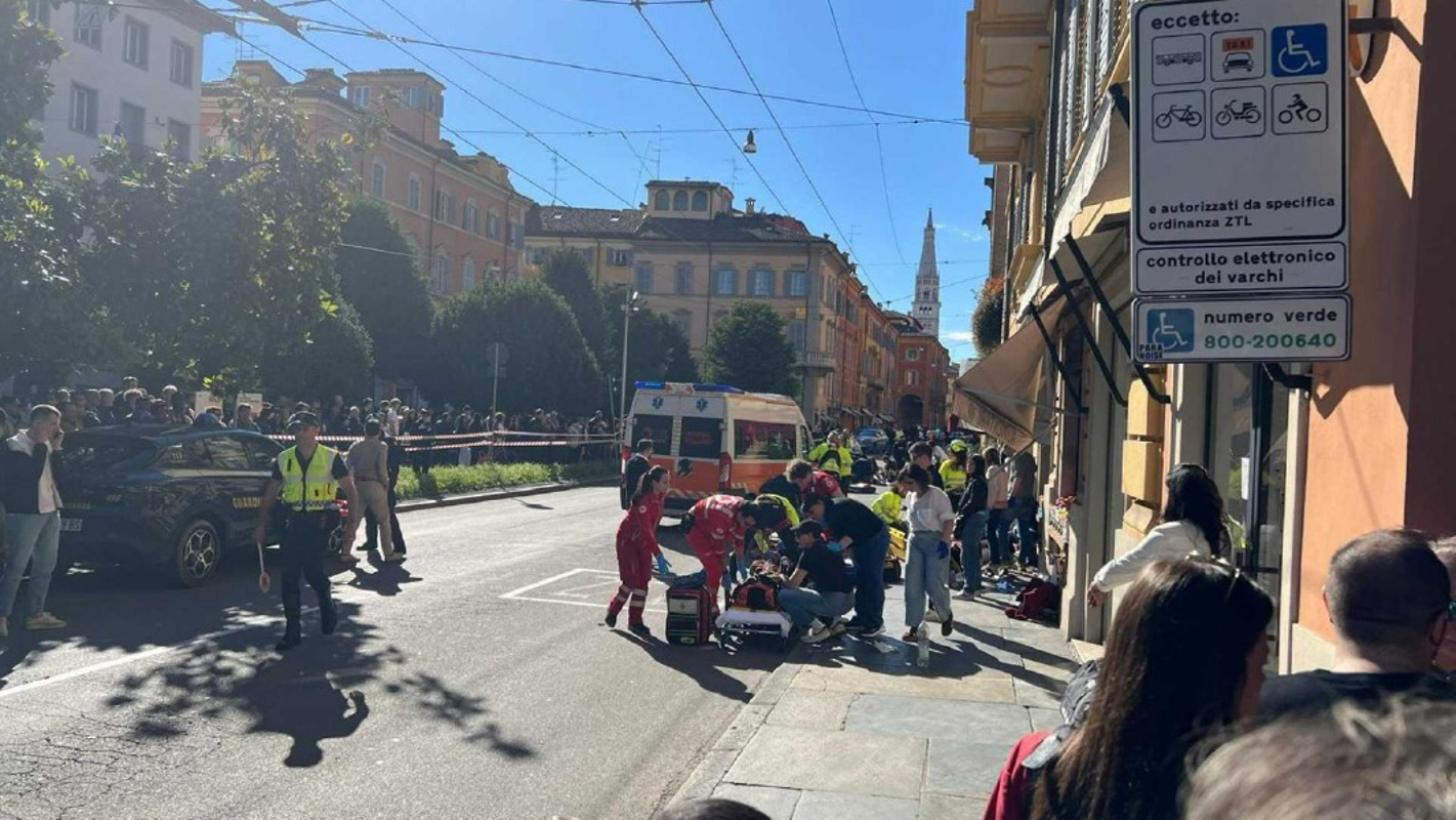 Crema - La tragedia di Modena