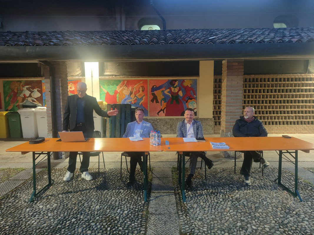 Rivolta d'Adda - Elezioni, confronto fra i candidati