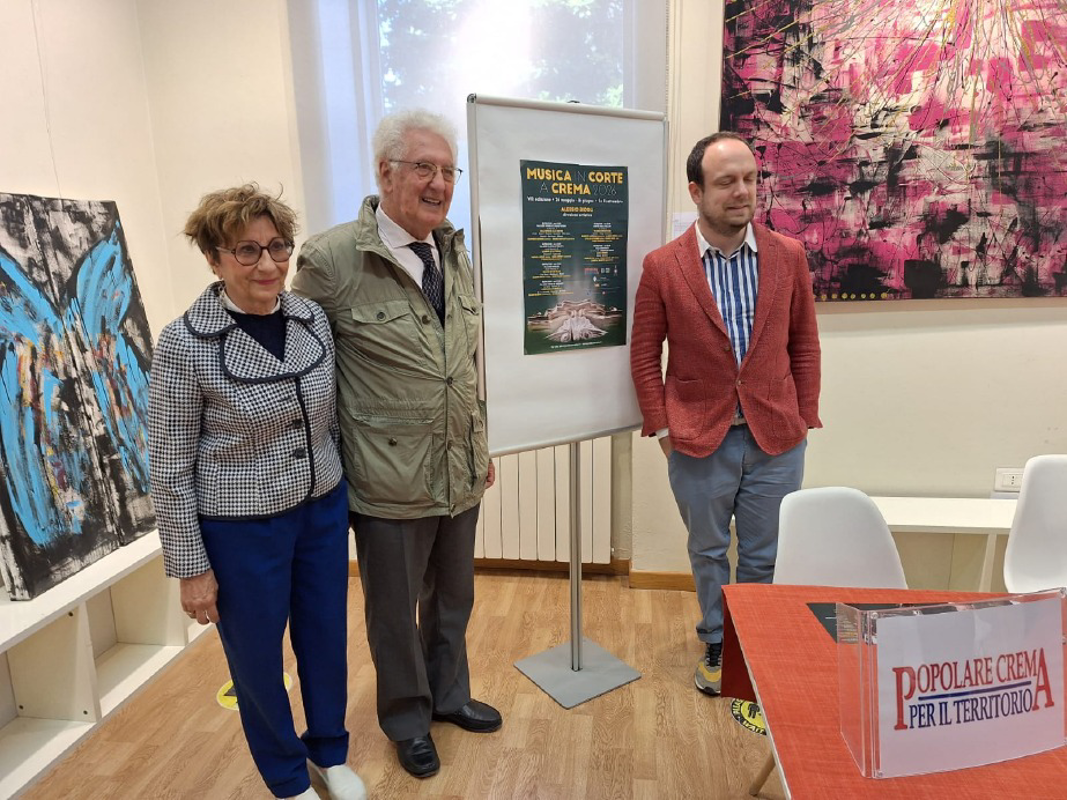 Artisti di prestigio per Musica in Corte