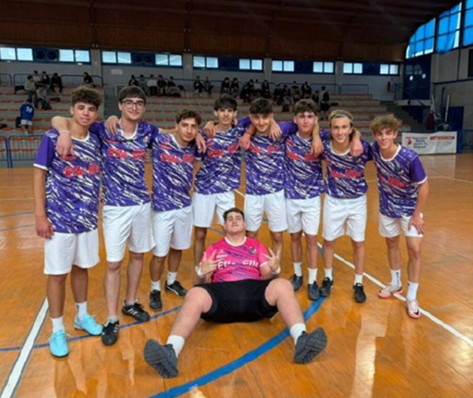 Calcio - Il Pacioli vince il torneo a 5