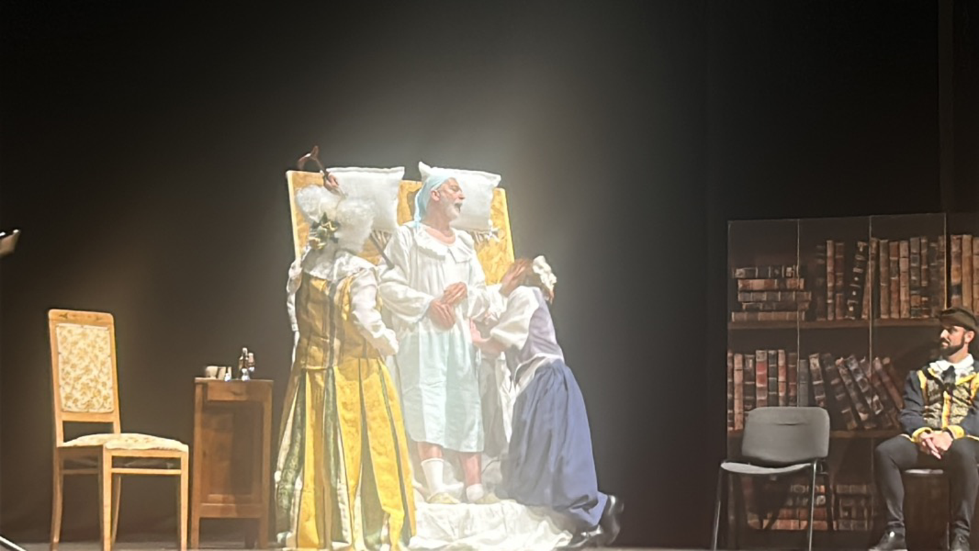 Crema - Stelline in scena, successo