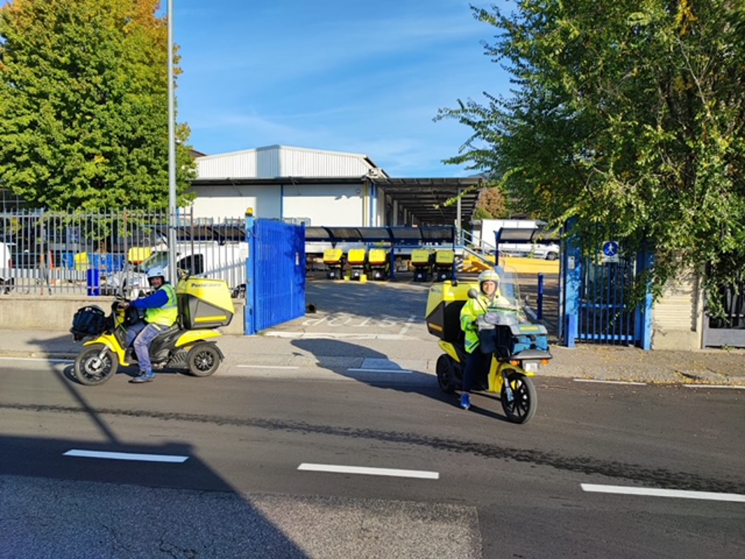 Dal territorio - Poste, 460 impiegati