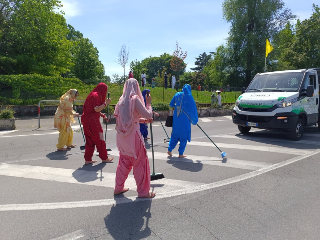 Crema - Nagarkirtan, festa dei Sikh