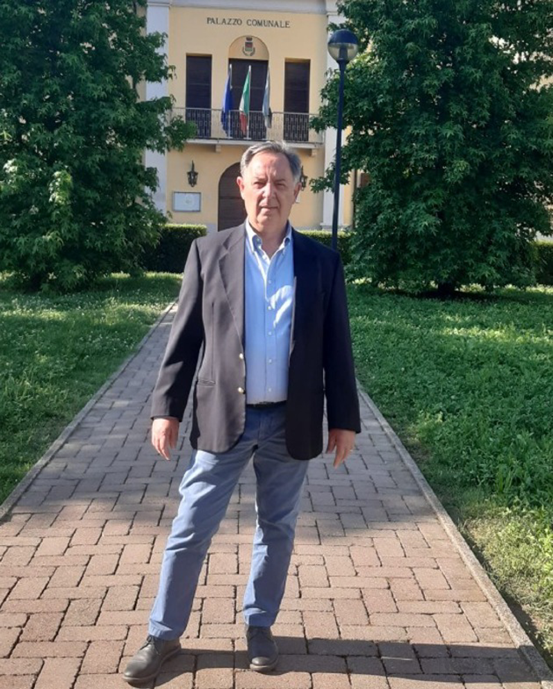 Pianengo - Il sindaco Roberto Barbaglio si ricandida