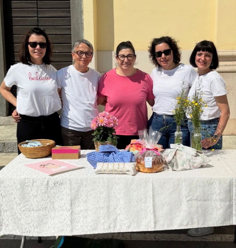 Crema - Torta di rose per la mamma