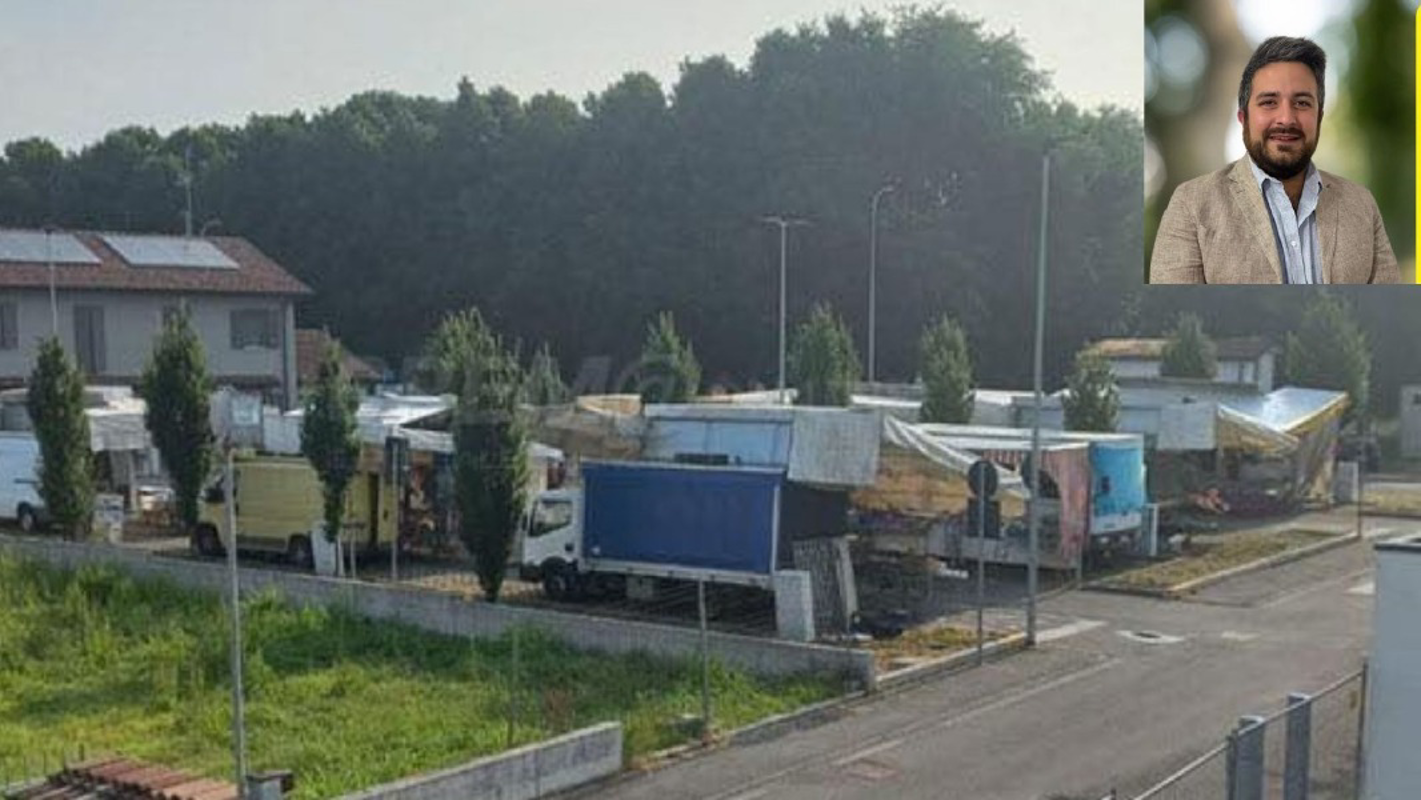 Agnadello - Samarati fa il punto sul mercato settimanale
